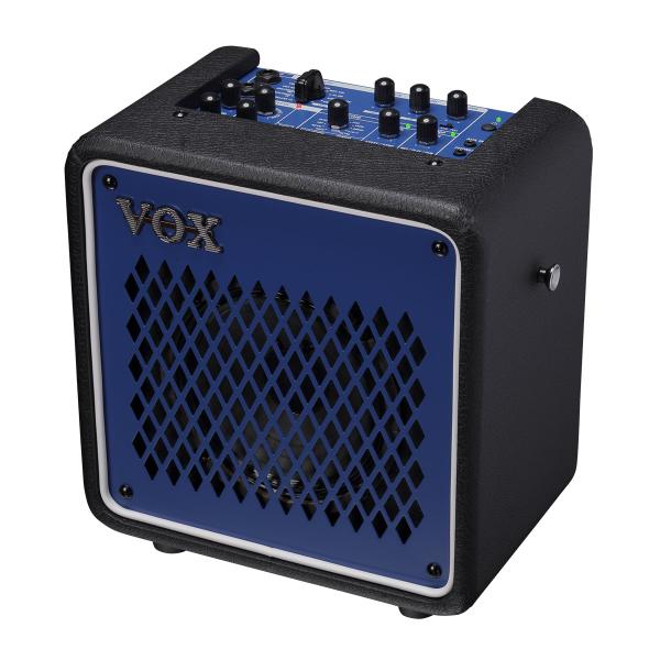 VOX ボックス MINI GO 10 VMG-10 Iron Blue ギターアンプ 〔数量限定品...