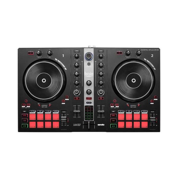 HERCULES DJControl Inpulse 300 MK2 serato DJ、DJUCE...