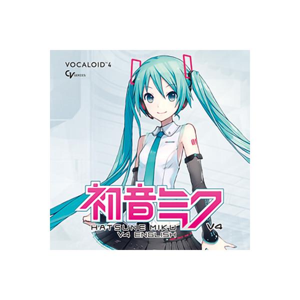 CRYPTON クリプトン HATSUNE MIKU V4 ENGLISH / LIBRARY ON...