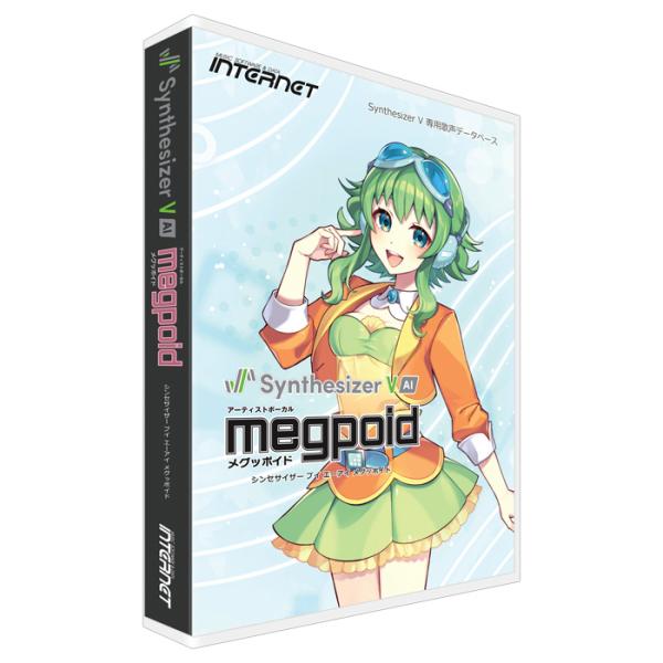 数量限定特価 INTERNET インターネット Synthesizer V AI Megpoid パ...