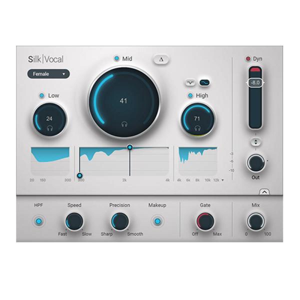 WAVES ウェーブス Silk Vocal  メール納品 代引き不可