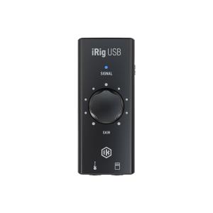 IK Multimedia IKマルチメディア iRig USB モバイル インターフェイス｜shimamura