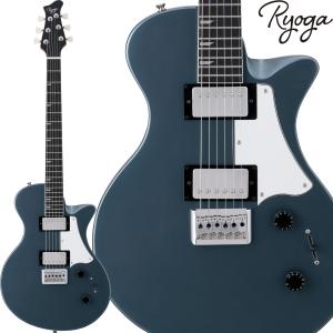 Ryoga リョウガ HORNET Pelham Blue エレキギター ハムバッカー ベイクドメイプルネック ホーネット