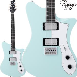 Ryoga リョウガ SKATER Surf Green エレキギター ハムバッカー ベイクドメイプルネック スケーターの商品画像