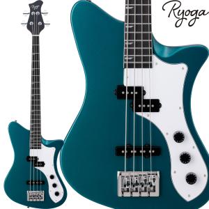 RYOGA Ryoga リョウガ VAL-BASS Ocean Turquoise Blue エレキベース