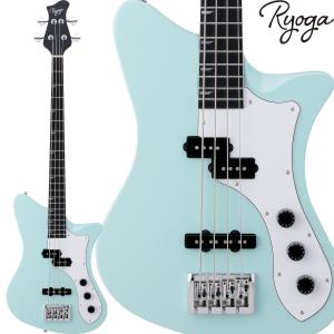 RYOGA Ryoga リョウガ VAL-BASS Ocean Turquoise Blue エレキ