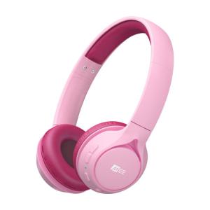 MEE Audio ミーオーディオ KidJamz KJ45BT ピンク ワイヤレスヘッドホン キッズヘッドホン Bluetoothヘッドホン｜shimamura