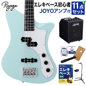 RYOGA（リョウガ） 新価格でお得に SKATER-BASS Surf Green エレキ