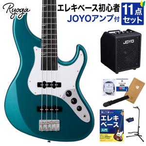 BUSKER'S バスカーズ BJB-Standard ベース初心者12点セット〔島村楽器