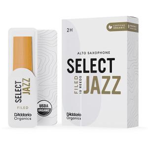 D'Addario WOODWINDS ダダリオ ORGANIC SELECT JAZZ リード アルト
