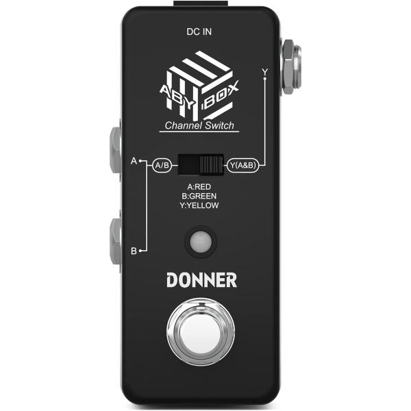 Donner ドナー ABY BOX エフェクター ラインセレクター ABボックス