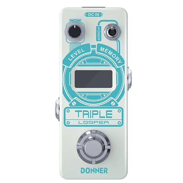 Donner ドナー Triple Looper エフェクター ルーパー 最大90分録音