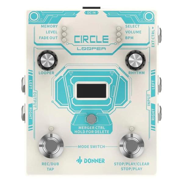Donner ドナー Circle Looper エフェクター ルーパー