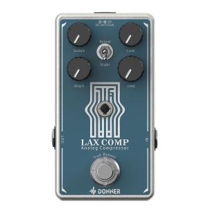 Donner ドナー LAX COMP Guitar Pedal エフェクター コンプレッサー｜shimamura