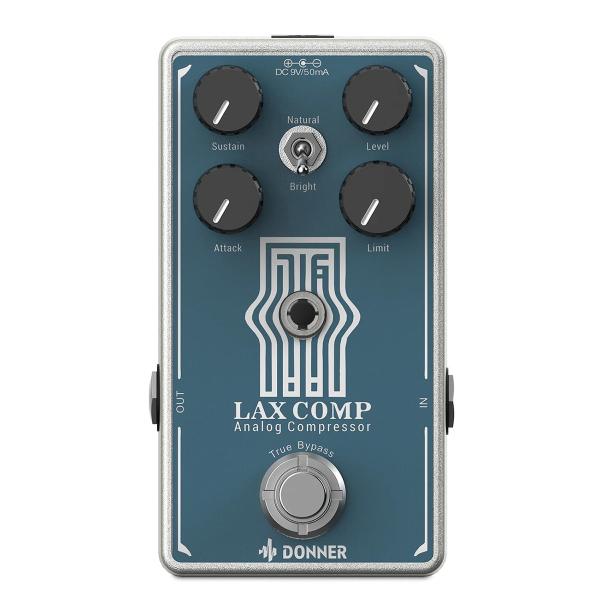 Donner ドナー LAX COMP Guitar Pedal エフェクター コンプレッサー