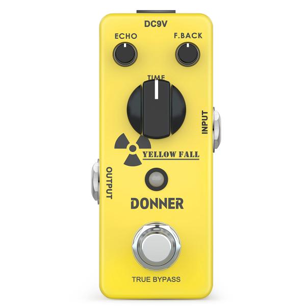 Donner ドナー Yellow Fall エフェクター ディレイ