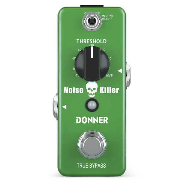 Donner ドナー Noise Killer エフェクター ノイズサプレッサー ノイズリダクション...