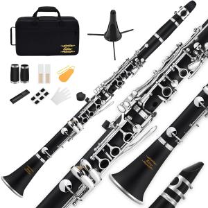 Eastar ECL-300 Black Ebonite Clarinet B♭ クラリネット 専用ケース/スタンド/クリーニングキット付属｜島村楽器Yahoo!店