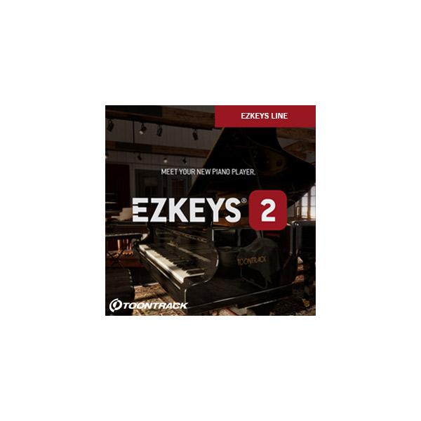 TOONTRACK トゥーントラック EZ KEYS 2  メール納品 代引き不可