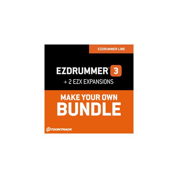 TOONTRACK トゥーントラック EZ DRUMMER 3 BUNDLE [メール納品 代引き不...