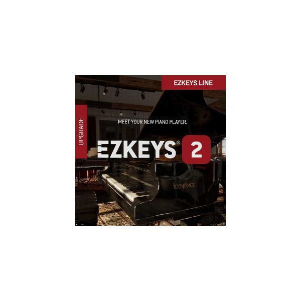 TOONTRACK トゥーントラック EZ KEYS 2 / UPG アップグレード版  メール納品...