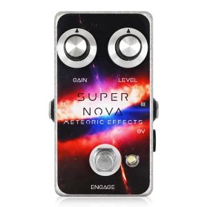 METEORIC EFFECTS メテオリックエフェクツ Super Nova Fuzz エフェクター ファズ｜shimamura