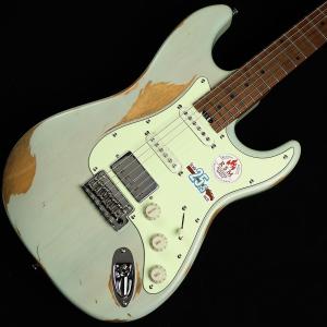 エイジド エレキギター ストラトキャスター　ギター エレキ レリック シールド エイジド エレキギター ストラトキャスター ギター エレキ