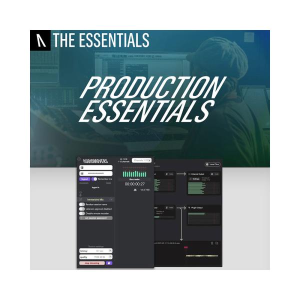 Audiomovers Production Essentials バンドル オーディオムーバーズ ...