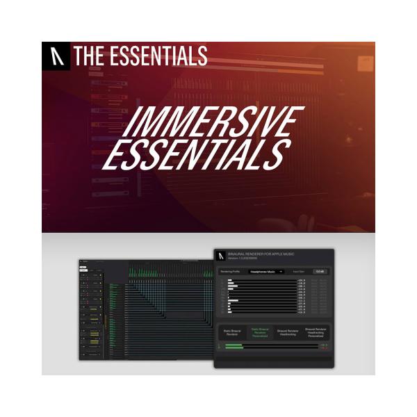 Audiomovers Immersive Essentials バンドル オーディオムーバーズ [...