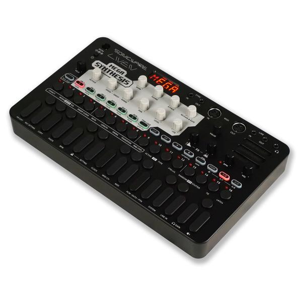 SONICWARE ソニックウェア LIVEN MEGA SYNTHESIS 純正アダプター付属 L...