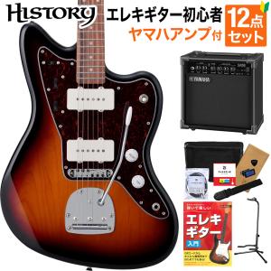 HISTORY（ヒストリー） HJM-Performance 3TS ジャズマスタータイプ
