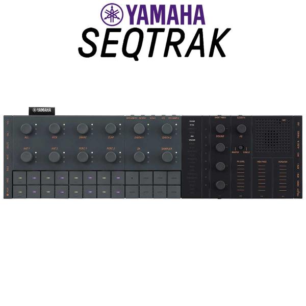 YAMAHA ヤマハ SEQTRAK BLACK ミュージックプロダクションスタジオ