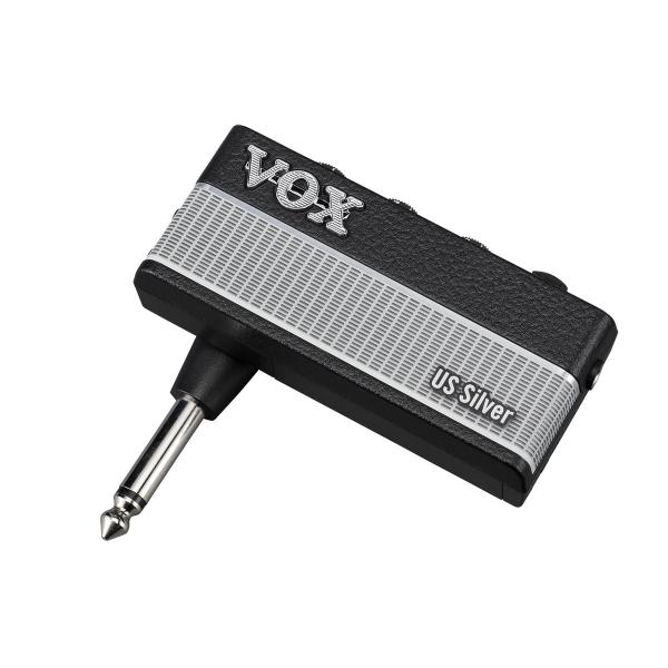 VOX ボックス AP3-US amPlug3 US Silver ヘッドホンアンプ ドライブ エレ...