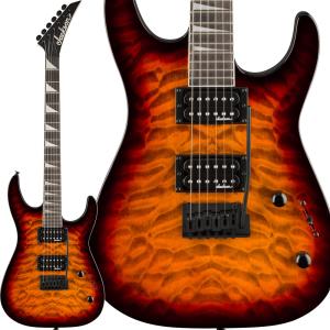 Jackson ジャクソン JS Series Dinky JS20 DKQ 2PT Transparent Tobacco Burst エレキギター｜shimamura