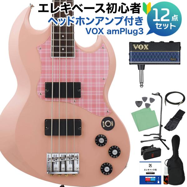 BanG Dream バンドリ VIPER BASS Rimi ベース 初心者12点セット ヘッドホ...