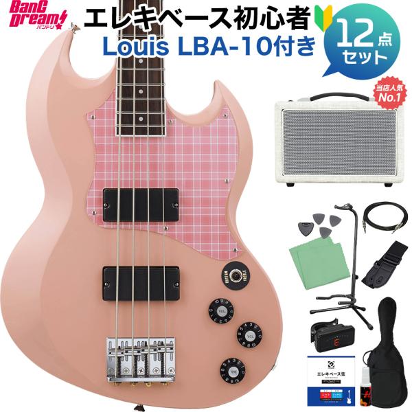 BanG Dream バンドリ VIPER BASS Rimi ベース 初心者セット 島村楽器で一番...