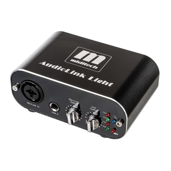 MIDITECH ミディテック AUDIOLINK LIGHT 2入力2出力USBオーディオインター...