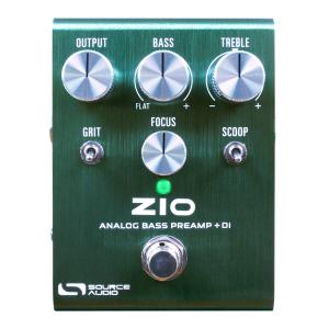 Source Audio ソースオーディオ SA272 Bass ZIO コンパクトエフェクター ベース用プリアンプ DIペダル｜shimamura