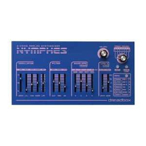 Dreadbox Nymphes ニンフス シンセサイザー 音源モジュール ドレッドボックス｜shimamura