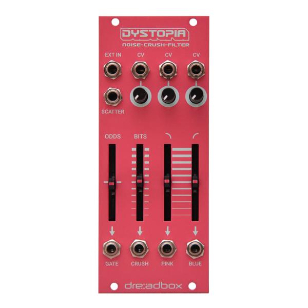 dreadbox ドレッドボックス Dystopia ディストピア 黒パネル モジュラーシンセサイザ...