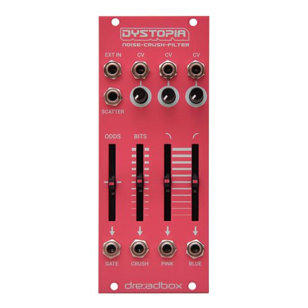 Dreadbox Dystopia ディストピア モジュラーシンセサイザー ユーロラック ドレッドボ...