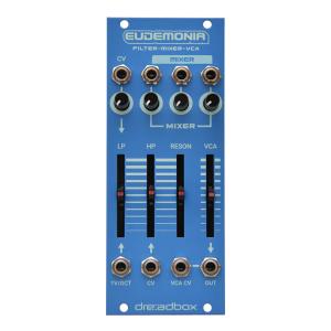 Dreadbox Eudemonia ユーデモニア モジュラーシンセサイザー ユーロラック ドレッドボックス｜shimamura