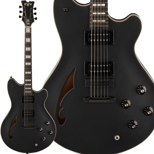 EVH イーブイエイチ SA-126 Special Stealth Black エレキギター ウル...