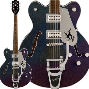 GRETSCH グレッチ Electromatic John Gourley Broadkaster Iridescent Black エレキギター｜shimamura