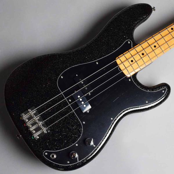 Fender フェンダー J Precision Bass Black Gold JD2202683...