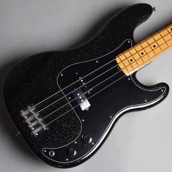 Fender フェンダー J Precision Bass Black Gold JD2202368...