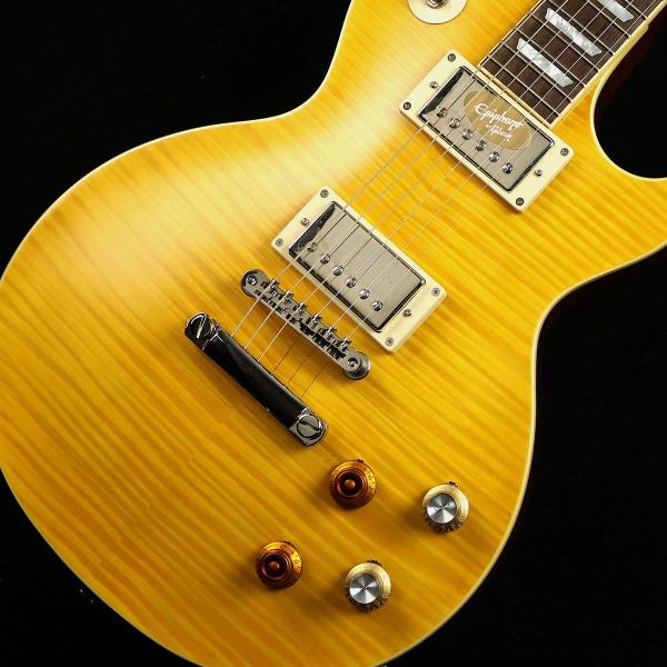 Epiphone Kirk Hammett &quot;Greeny&quot; 1959 Les Paul Stand...