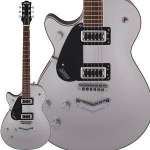 GRETSCH グレッチ G5230LH Airline Silver (エアラインシルバー) エレキギター レフトハンド 左利き用｜shimamura