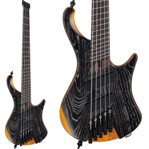 Ibanez SRMS625EX -BKF(Black Flat)-《ベース》 : ギタープラネット