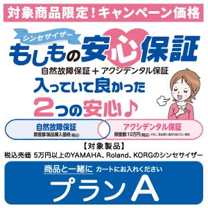 島村楽器 ShimamuraMusic シンセサイザー延長保証「もしもの安心保証」キャンペーン 〔プランA〕(※必ず対象の商品と同時に注文してください)｜shimamura